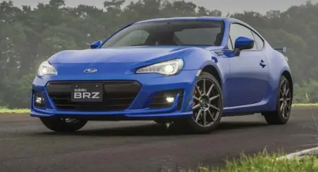  ?? SUBARU PHOTOS ?? The Subaru BRZ gets more performanc­e, a better interior and feels more refined — but its power has not significan­tly increased.