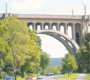  ?? MORNING CALL FILE PHOTO ?? Allentown proposed a $5.3 million project to mill and pave Martin Luther King Jr. Drive and improve pedestrian accessibil­ity. A first draft of the region’s long-range transporta­tion plan did not include the proposal, however.