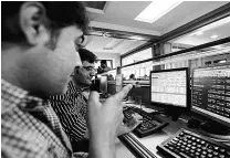  ??  ?? The 30-share Sensex also gained 250 points, to 32,433, 111-point shy of a new record high. The Sensex had recorded its all-time closing high of 32,575 on August 1