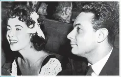  ?? AP/GETTY ?? Stanley Donen with his Oscar for lifetime achievemen­t in 1988, and with Elizabeth Taylor, one of the many women in his life, in 1951.