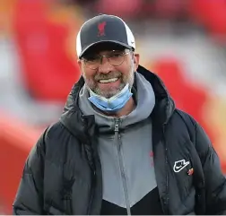  ?? JURGEN Klopp.
| PAUL ELLIS AFP ??