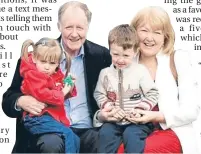  ??  ?? sundaypost.com
Ken with his wife Agnes and beloved grandkids Katie and Jack.