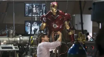  ?? Iron Man. ?? Robert Downey Jr in