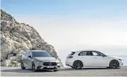  ??  ?? Mercedes has launched its new A-Class in SA.