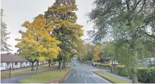  ??  ?? Ivy Road in Macclesfie­ld is set for a revised traffic scheme