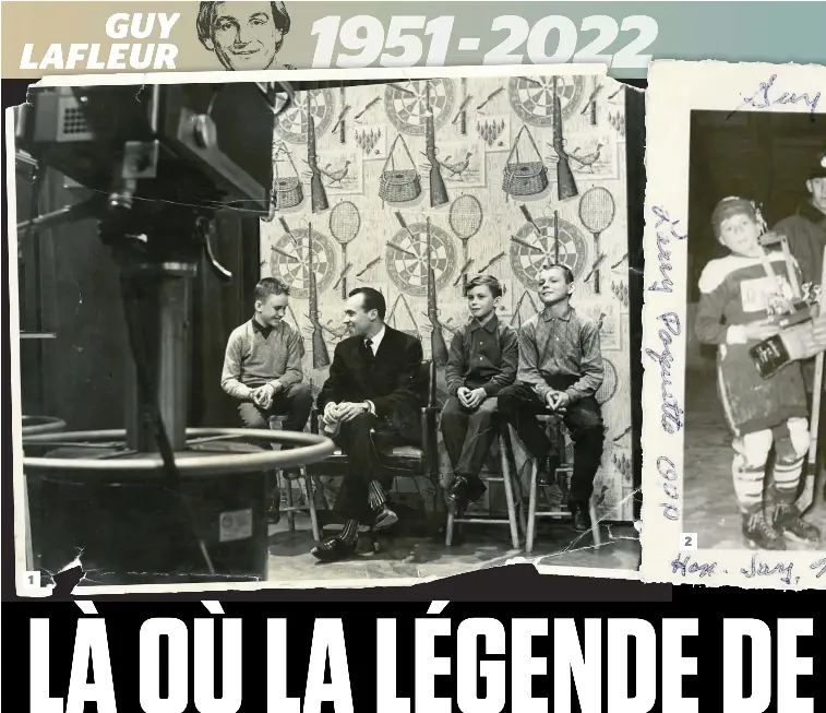 Guy Lafleur, la légende : l'album photo autorisé du démon blond main image 1