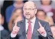  ?? FOTO: DPA ?? Hat seine Teilnahme am Koalitions­ausschuss abgesagt: Martin Schulz