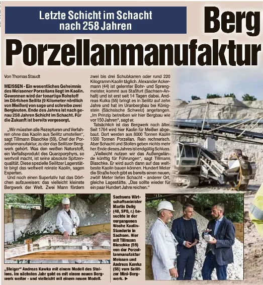 Berg Porzellanm anufaktur PressReader