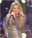  ??  ?? Fergie is host of Fox’s newest singing competitio­n. FOX