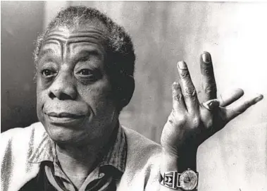  ?? COURTESY PHOTO ?? Eddie S. Glaude Jr. looks to James Baldwin (above) for instructio­n and guidance in his new book.