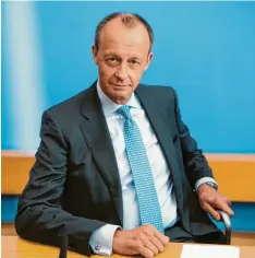  ?? Foto: Bernd von Jutrczenka, dpa ?? Wird Friedrich Merz der neue CDU-Chef? Und wird das die neue Art zu regieren? Forsch, ehrgeizig, angriffslu­stig?