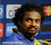  ?? Muttiah Muralithar­an ??