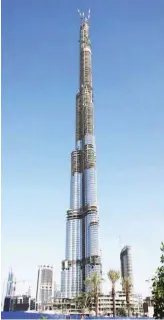  ??  ?? Burj Khalifa Dubai