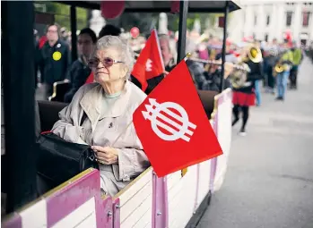  ??  ?? Das Durchschni­ttsalter der Mitglieder in der SPÖ Wien liegt bei 61,6 Jahren. Daher gibt es trotz mehr Ein- als Austritten zu Jahresende keine positive Bilanz.