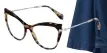  ??  ?? Glasses, £271, Miu Miu at David Clulow