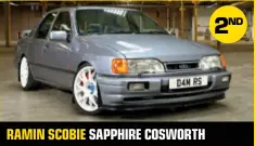  ??  ?? RAMIN SCOBIE SAPPHIRE COSWORTH 2ND