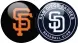  ??  ?? Giants 7 Padres 5