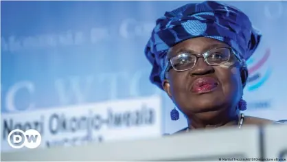  ??  ?? Ngozi Okonjo-Iweala has become the first woman to helm the WTO