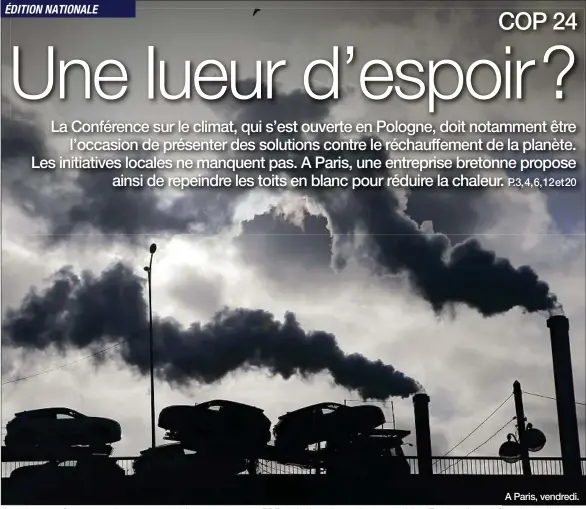  ??  ?? A Paris, vendredi. A nos lecteurs. Chaque mardi, retrouvez « 20 Minutes » en version PDF sur le site et les applicatio­ns mobiles. Et suivez l’actualité sur l’ensemble de nos supports numériques.