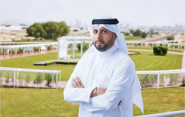 ?? ?? ↑
Mohammed Al Ahmed, General Manager of Jebel Ali Racecourse, says final meeting boasts exciting additions like the Jebel Ali Distaff and Al Wasl Classic, alongside the highly anticipate­d Listed Jebel Ali Stakes and Jebel Ali Classic.