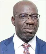  ??  ?? Obaseki