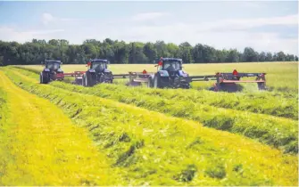  ??  ?? La capacité de remboursem­ent de la dette dépend avant tout du rendement qui peut être tiré de l’actif agricole.