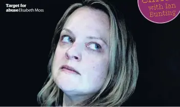  ??  ?? The Invisible Man (15)
Target for abuse Elisabeth Moss
