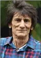  ??  ?? „ Rolling Stones guitar player Ronnie Wood, 71.