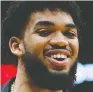  ??  ?? Karl-anthony Towns