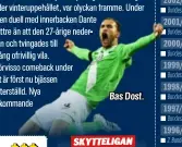  ??  ?? Bas Dost.