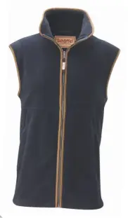  ??  ?? SCHOFFEL, OAKHAM FLEECE GILET
Price £140 Tel 01572 772480 www.schoffel.co.uk