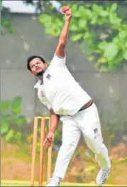  ?? FILE PHOTO/HT ?? ■ Saurabh Kumar has been in a fine form this season too.