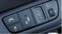  ??  ?? Technology EIGHT-INCH touchscree­n shows the electric power and energy flow; safety tech includes lane keep assist