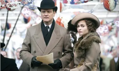  ?? Photograph: The Weinstein Company/Allstar ?? Colin Firth and Helena Bonham Carter in the 2010 film The King’s Speech.