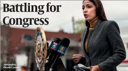  ?? PHOTO: GETTY IMAGES ?? Alexandria Ocasio-Cortez