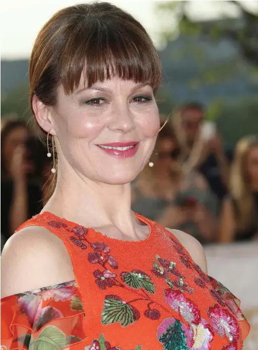  ?? File/associated Press ?? Helen Mccrory arrives at the British Academy Television Awards in London.