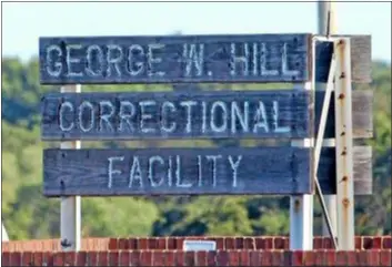  ?? DIGITAL FIRST MEDIA FILE PHOTO ?? George W. Hill Correction­al Facility in Concord Township.