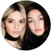  ??  ?? Kendall Jenner and Gigi Hadid swapped hair colours at Balmain Autumn/Winter ’16