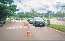  ?? Ricardo Chicarelli ?? Objetivo da ação foi coibir crimes como tráfico de drogas e também fiscalizar veículos