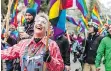  ??  ?? The Whistler Pride and Ski Festival celebrates its 26th year in 2018.