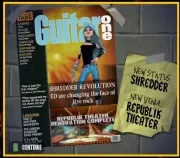  ??  ?? » [PS2] The nods to real media add colour to the career mode as you progress from small‑town band to festival headliners.