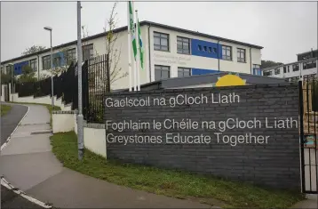 ??  ?? Gaelscoil na gCloch Liath.