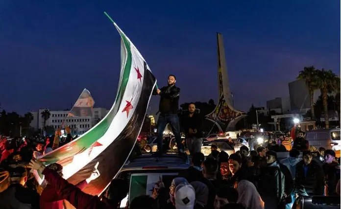 Inside the final days of the Assad regime - PressReader