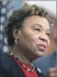  ?? J. Scott Applewhite AP ?? R E P. Barbara Lee (DOakland) would face a costly race for Sen. Dianne Feinstein’s seat.