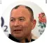  ??  ?? England coach Eddie Jones has been talking up the Welsh team, but Warren Gatland isn’t buying it.