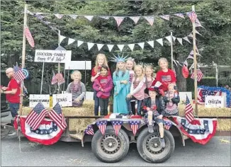  ?? Igor Porton Miramar Events ?? THE OL’ FASHIONED 4th of July Parade rolls through Half Moon Bay, Calif., on the holiday.