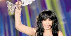  ?? ?? Eurovision 2012 and 2023 winner Loreen of Sweden