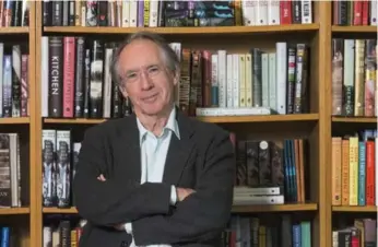  ?? ANDREW FRANCIS WALLACE/TORONTO STAR ?? In his latest book, author Ian McEwan puts aside the realistic storytelli­ng that has consumed most of his career.