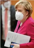  ?? Foto: dpa ?? Angela Merkel hat massiv an Popularitä­t eingebüßt.