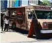  ?? Gulf News Archives ?? Food trucks must have appropriat­e ventilatio­n, lighting and a double sink for washing equipment.